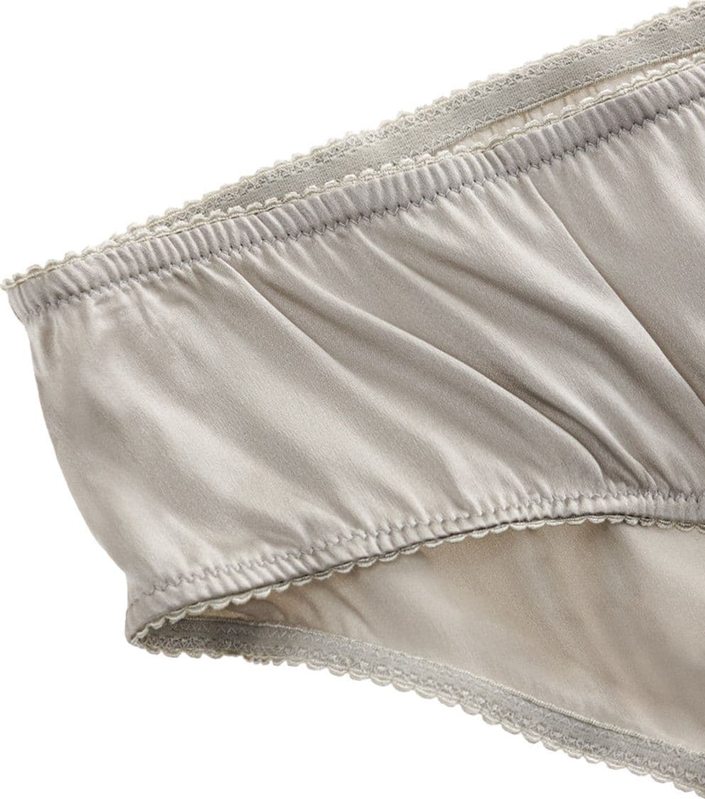 Dolce &amp; Gabbana Slip in Seta Grigio Chiaro da donna in Slip tanga e culotte Drestige - Casamassima, commercioVirtuoso.it