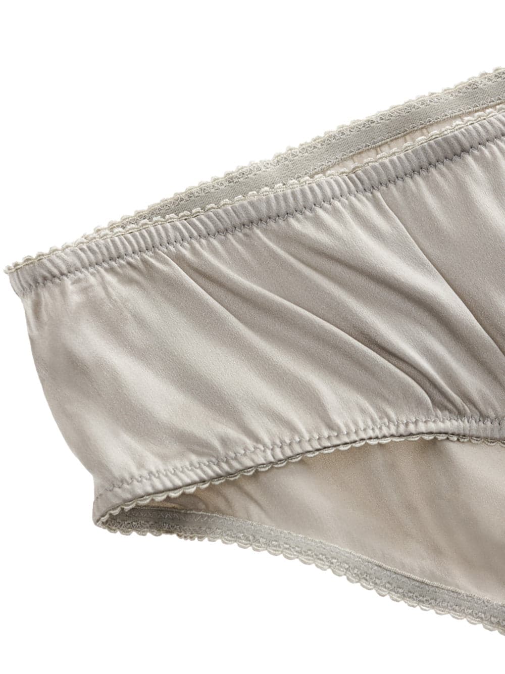 Dolce &amp; Gabbana Slip in Seta Grigio Chiaro da donna in Slip tanga e culotte Drestige - Casamassima, commercioVirtuoso.it