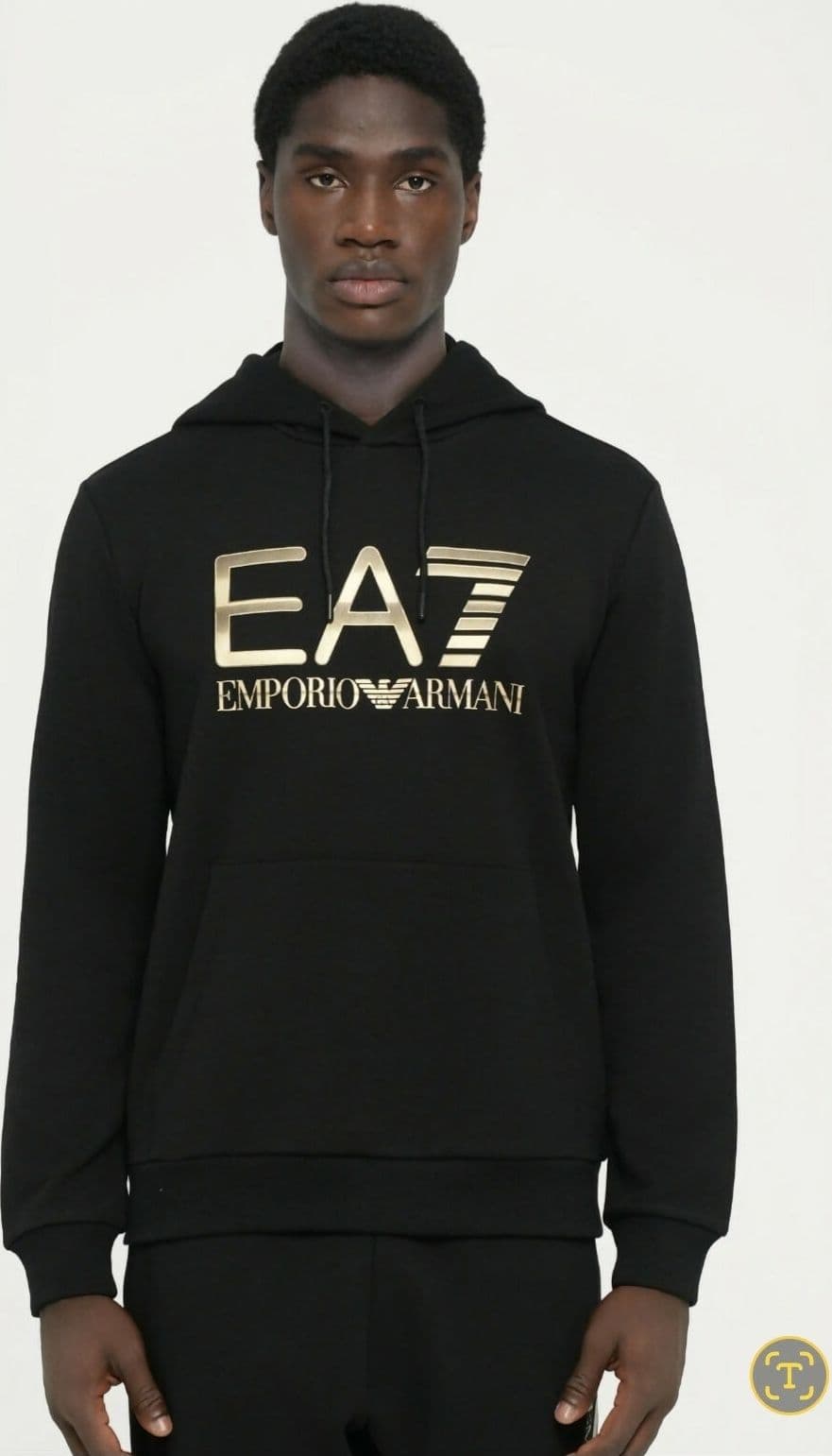 FELPA UOMO EA7 EMPORIO ARMANI 7m001190af17787 in Felpe Euforia - Bronte, commercioVirtuoso.it