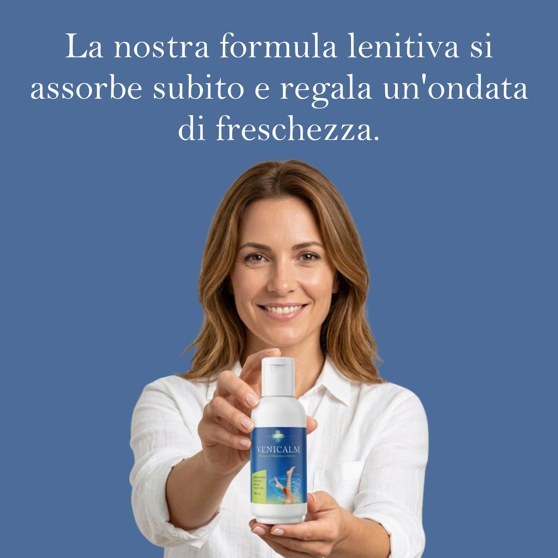 Venicalm Crema rinfrescante e lenitiva con estratti naturali 100ml - con Ippocastano e centella Asiatica in Creme BasketGuru Italia - Palermo, commercioVirtuoso.it