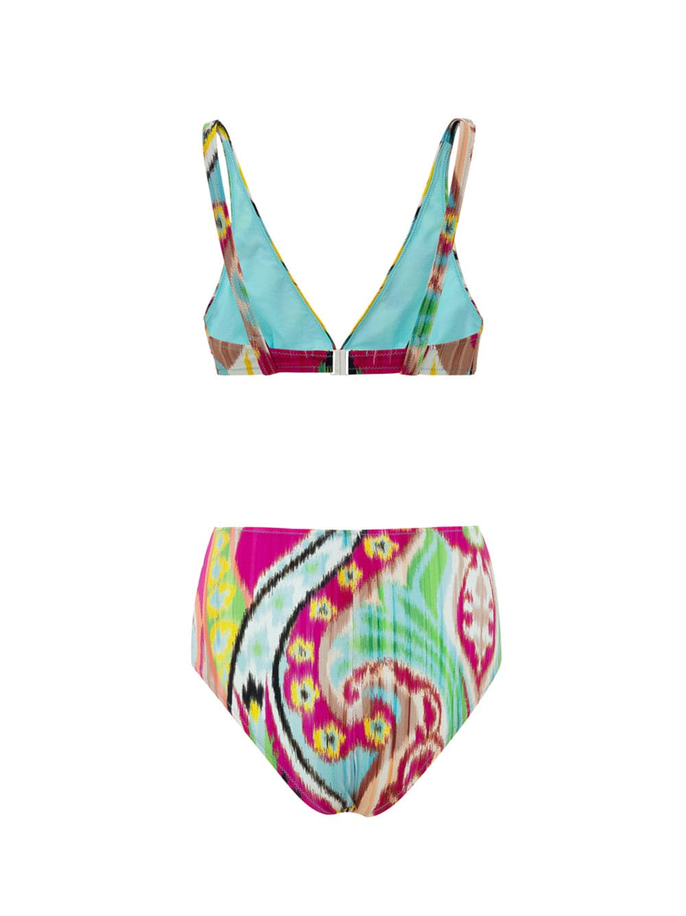 ETRO Bikini con Slip Alto in Stampa Multicolor Etro da donna in Coordinati Drestige - Casamassima, commercioVirtuoso.it
