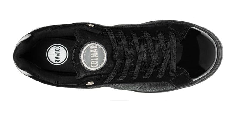 COLMAR Sneakers Donna art. BRADBURY H-1 GLOOM 16 in suede/tessuto Black in Sneaker casual Bilello Shop - San Giovanni in Fiore, commercioVirtuoso.it