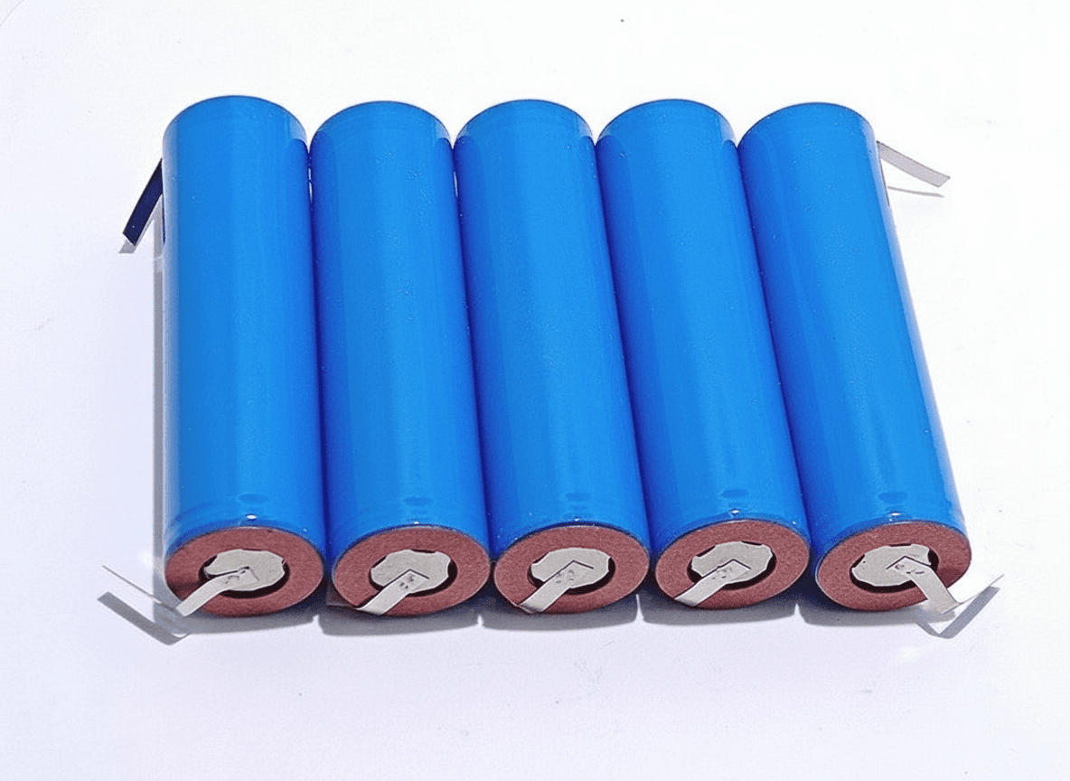 5 Batterie Litio 3,7V 2000mAh Ricaricabile Paglietta Linguette Terminale Saldabile in Pile ricaricabili Solgeny - Besate, commercioVirtuoso.it