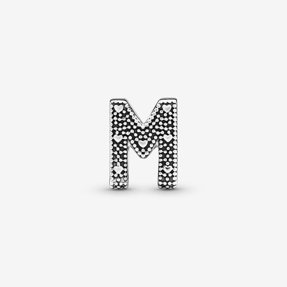Pandora Charm dell’alfabeto Lettera M in Bead Charm Alba Gioielli - Casoria, commercioVirtuoso.it