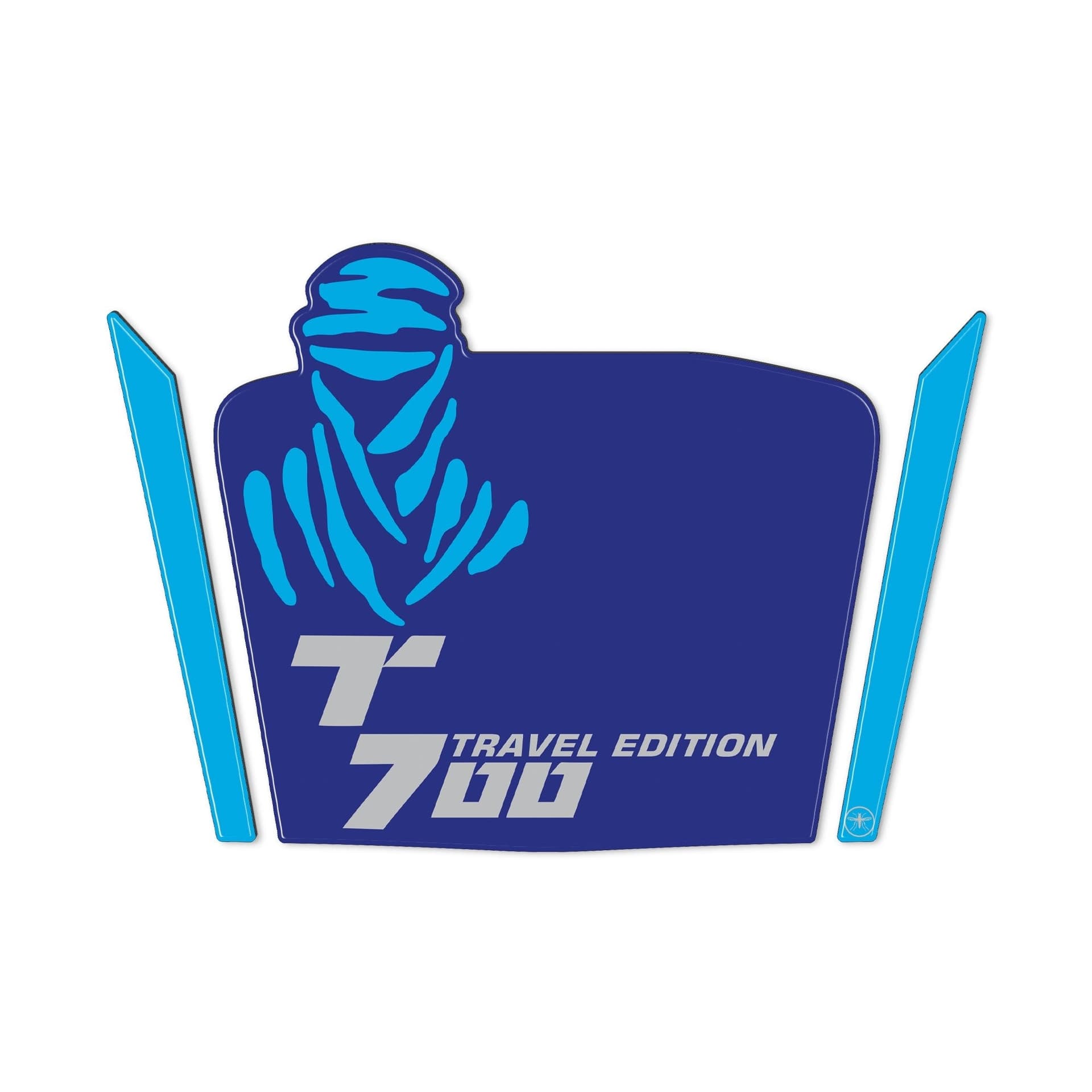 Adesivo resina gel 3D Protezione Cupolino compatibile con Yamaha Tenere 700 2022 in Decalcomanie adesivi e magneti LabelBike - Bibbiano, commercioVirtuoso.it