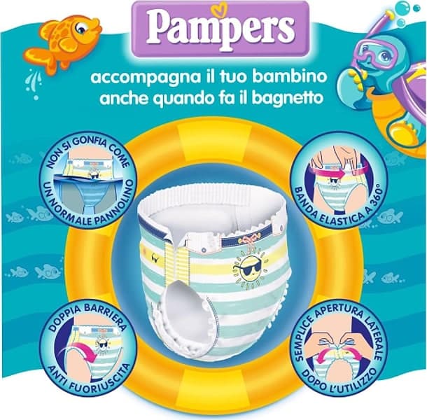 Pampers Il Costumino 4 Taglia 8-15 Kg 11Pz in Pannolini per bambini Prezzo Bomba Store - Casalnuovo di Napoli, commercioVirtuoso.it