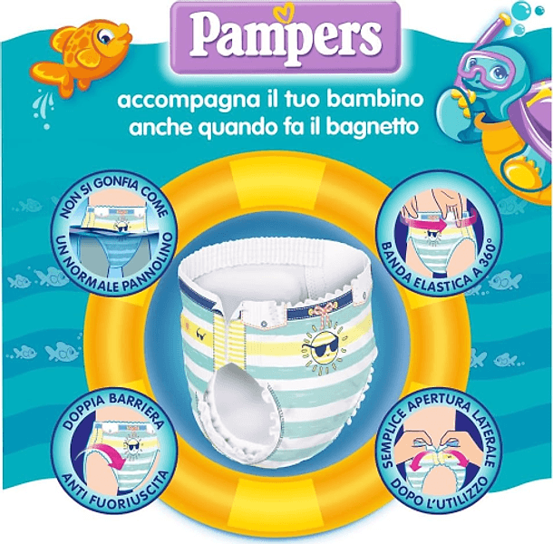 Pampers Il Costumino 4 Taglia 8-15 Kg 11Pz in Pannolini per bambini Prezzo Bomba Store - Casalnuovo di Napoli, commercioVirtuoso.it