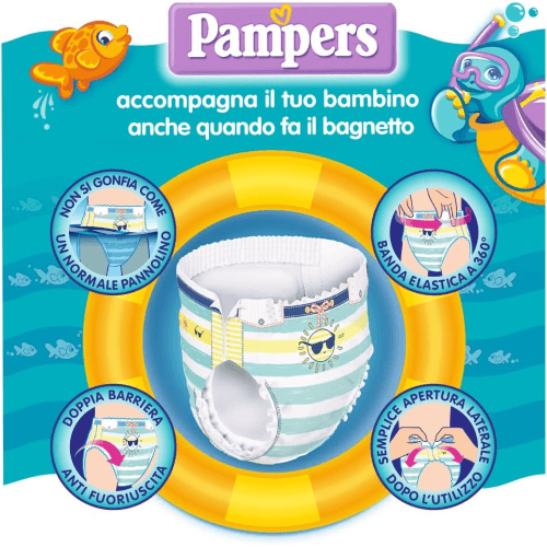 Pampers Il Costumino 4 Taglia 8-15 Kg 11Pz in Pannolini per bambini Prezzo Bomba Store - Casalnuovo di Napoli, commercioVirtuoso.it