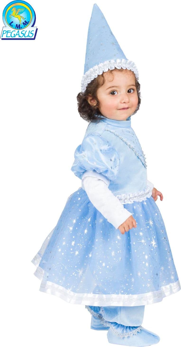 COSTUME CARNEVALE FATA TURCHINA NEONATA - PEGASUS 5005 in Bambini Falco Biancheria - Parete, commercioVirtuoso.it