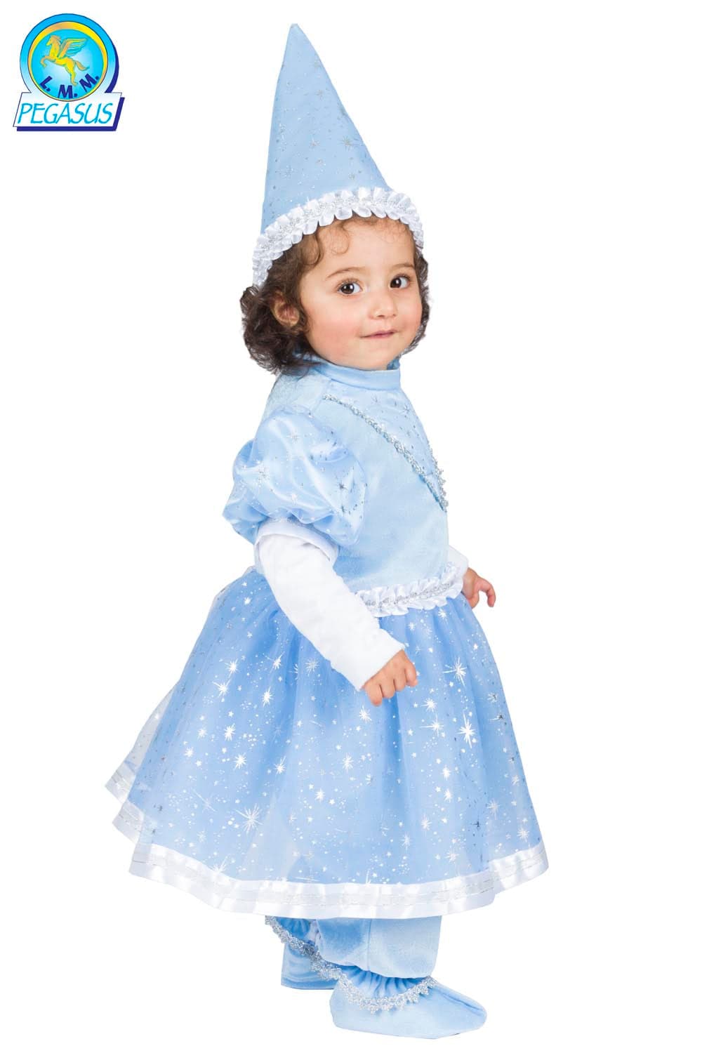 COSTUME CARNEVALE FATA TURCHINA NEONATA - PEGASUS 5005 in Bambini Falco Biancheria - Parete, commercioVirtuoso.it