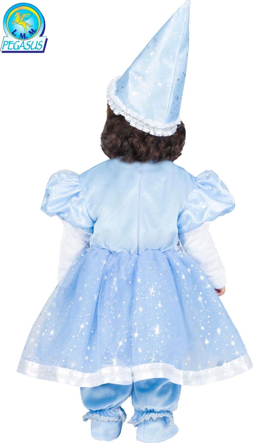 COSTUME CARNEVALE FATA TURCHINA NEONATA - PEGASUS 5005 in Bambini Falco Biancheria - Parete, commercioVirtuoso.it