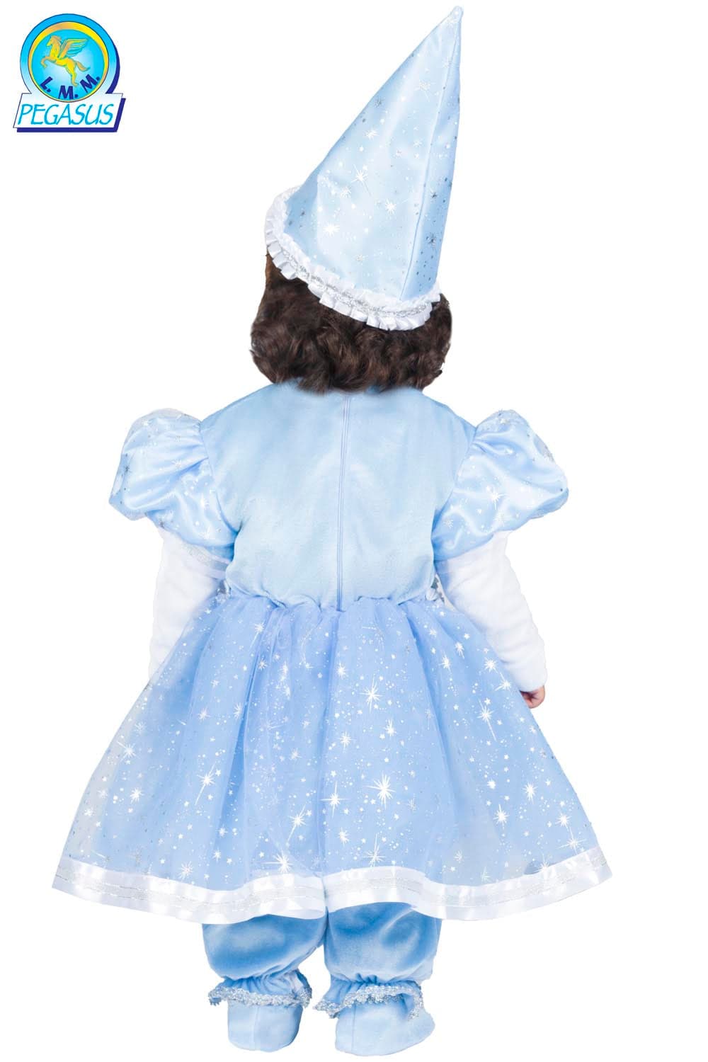 COSTUME CARNEVALE FATA TURCHINA NEONATA - PEGASUS 5005 in Bambini Falco Biancheria - Parete, commercioVirtuoso.it