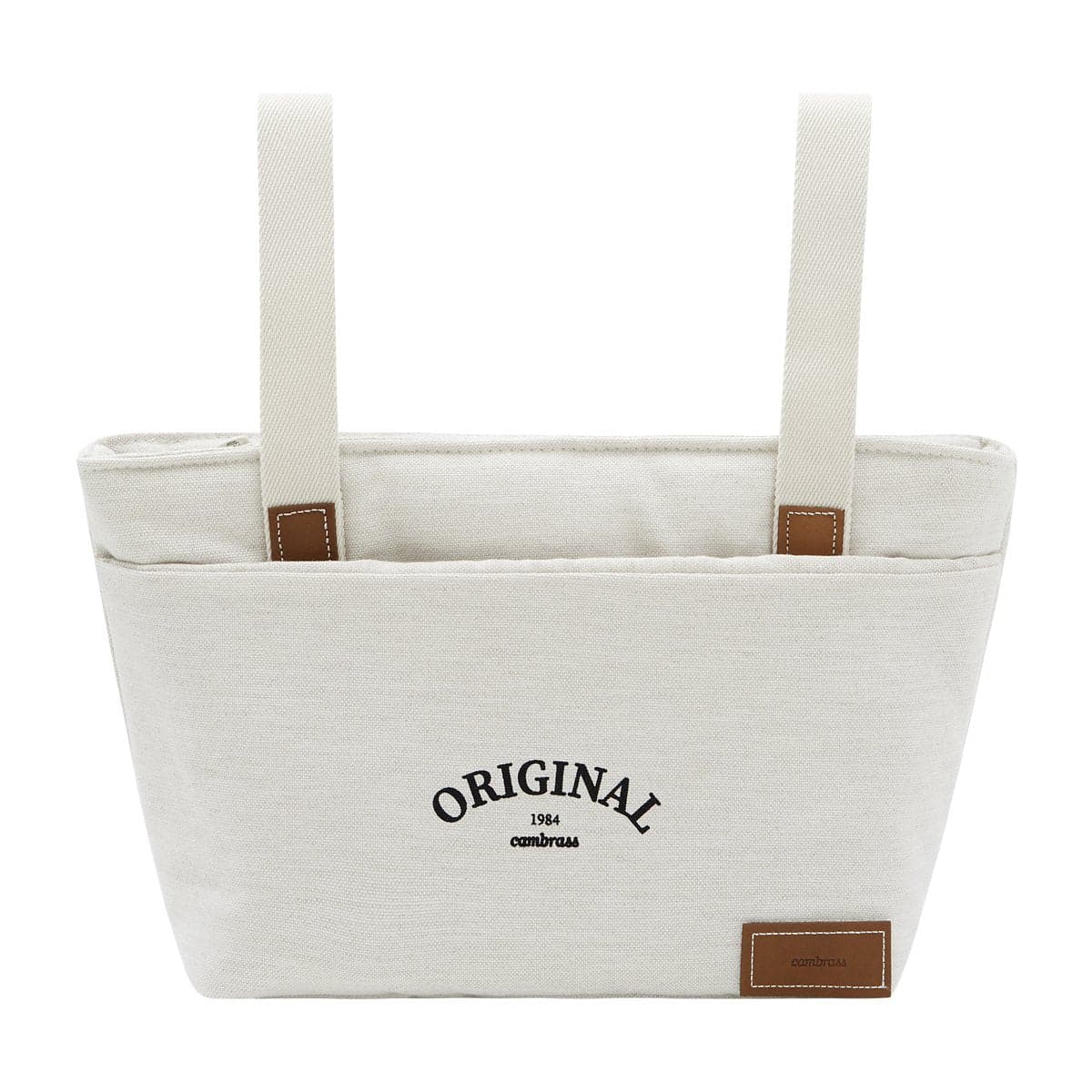Borsa Dell Organizzatore Natura Beige 13X38X20 Cm Cambrass