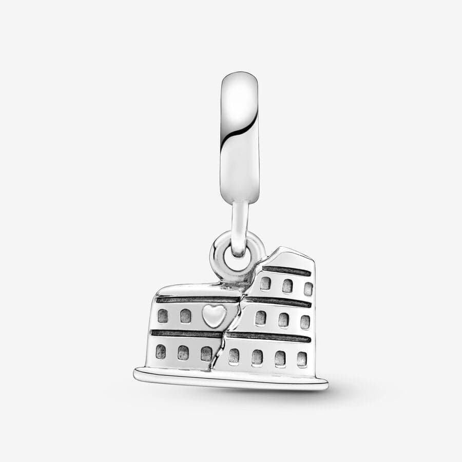 Pandora - Charm Pendente stile Colosseo in Bead Charm Alba Gioielli - Casoria, commercioVirtuoso.it