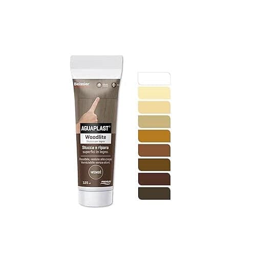 AGUAPLAST - AP STUCCO LEGNO WOODLITE WENGE 125 ML in Stucco per legno Stockdoc - Terni, commercioVirtuoso.it