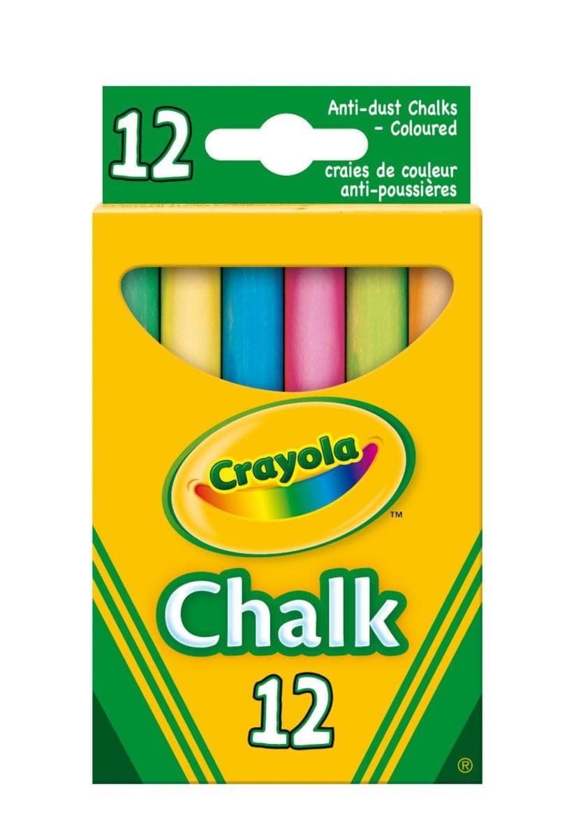 GESSO COLORATO CRAYOLA