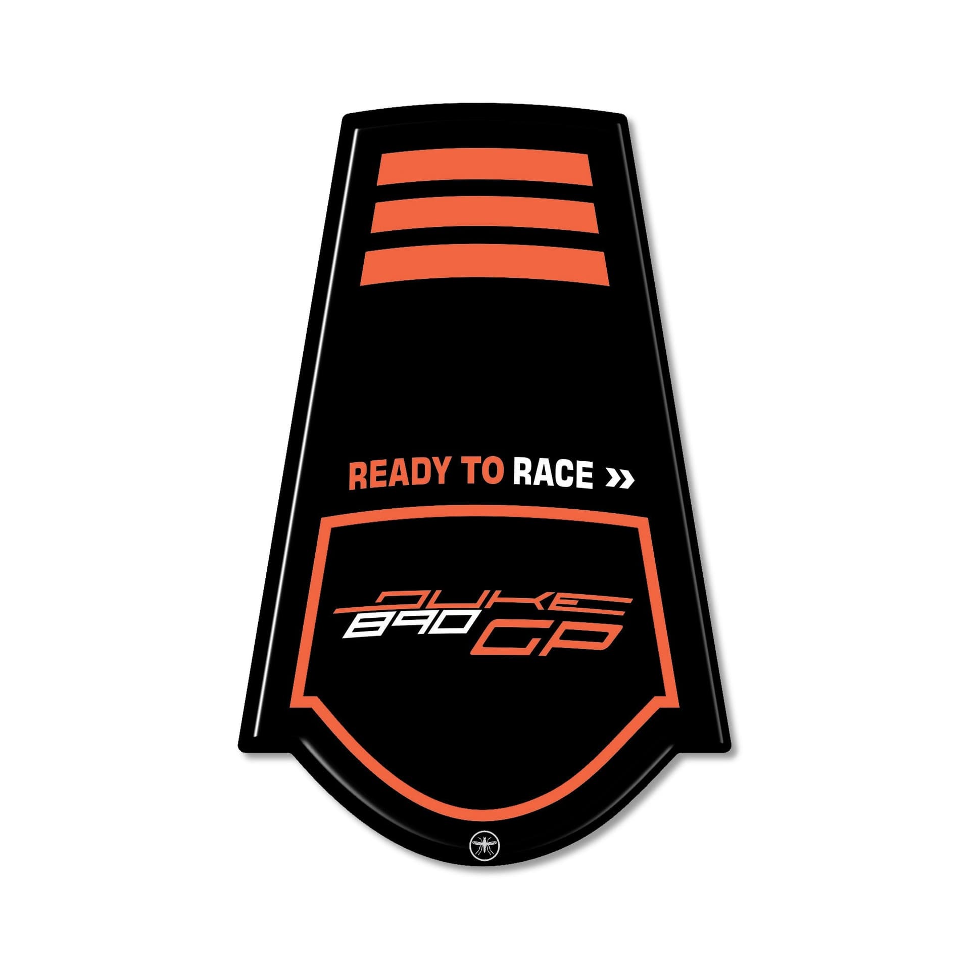 Adesivo resinato Gel 3D codino moto compatibile con KTM 890 Duke GP 2022-2023 in Decalcomanie adesivi e magneti LabelBike - Bibbiano, commercioVirtuoso.it