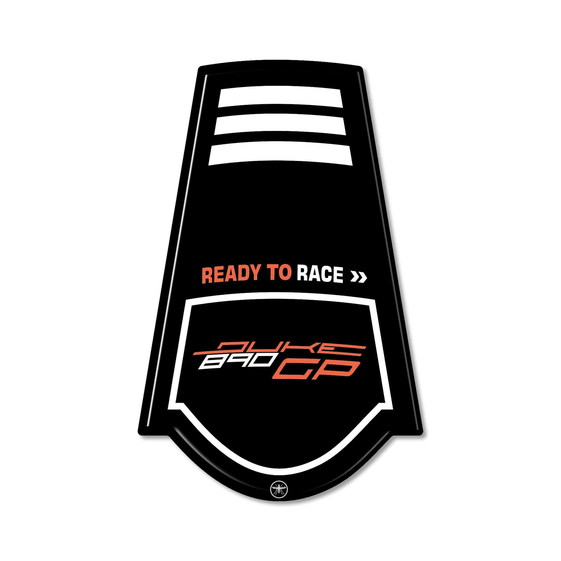 Adesivo resinato Gel 3D codino moto compatibile con KTM 890 Duke GP 2022-2023 in Decalcomanie adesivi e magneti LabelBike - Bibbiano, commercioVirtuoso.it