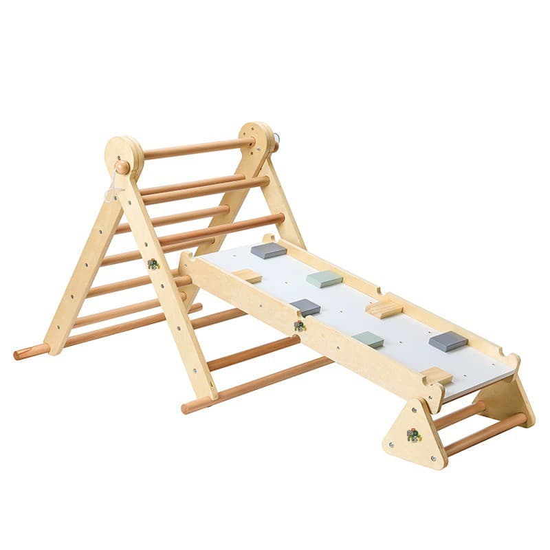 Cangaroo - Set da arrampicata in legno Moni Pickler Triangle 3 in 1PH13G026