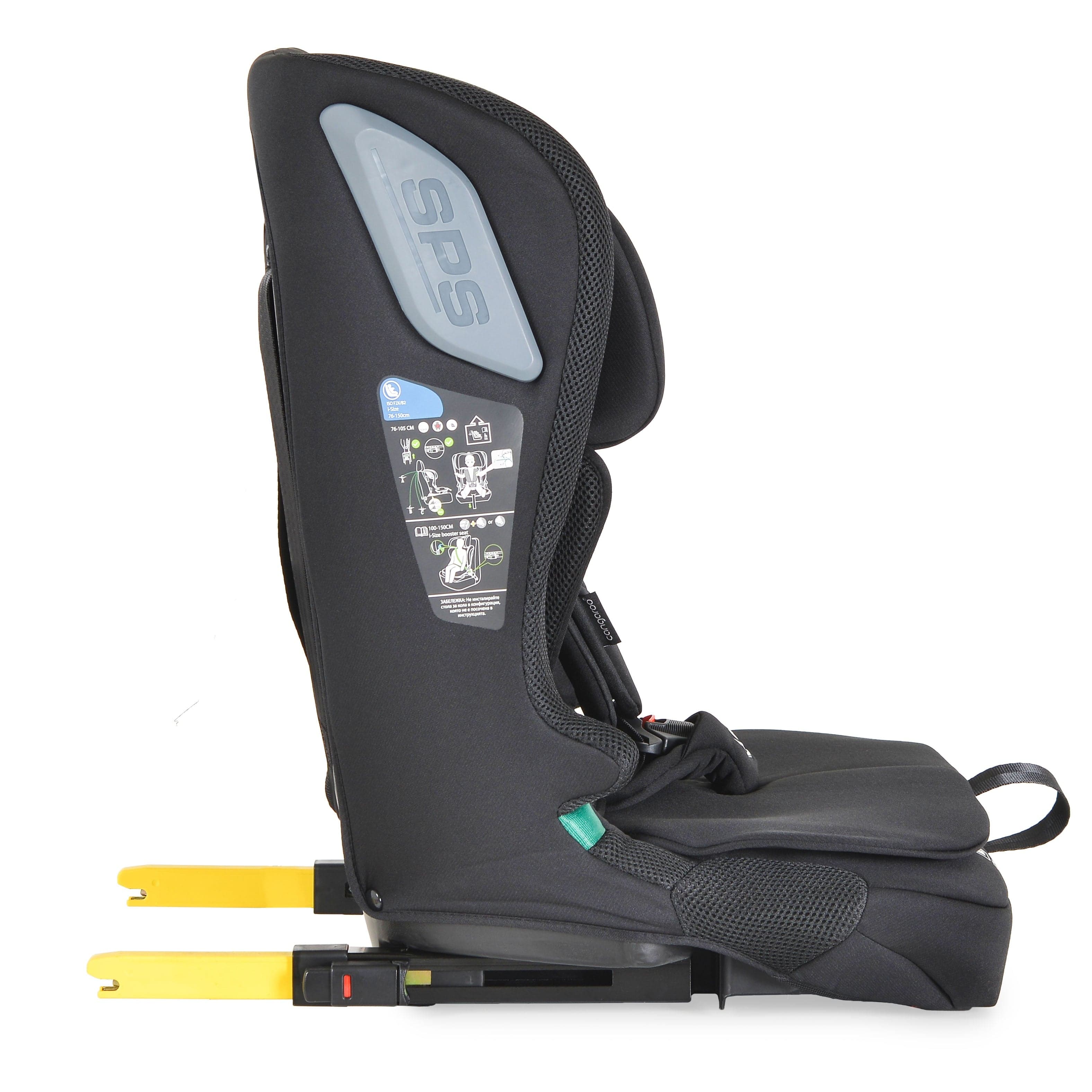 Cangaroo - Seggiolino auto Baby iDrive Phantom Black in Seggiolini auto Centro Bimbo - Siderno, commercioVirtuoso.it