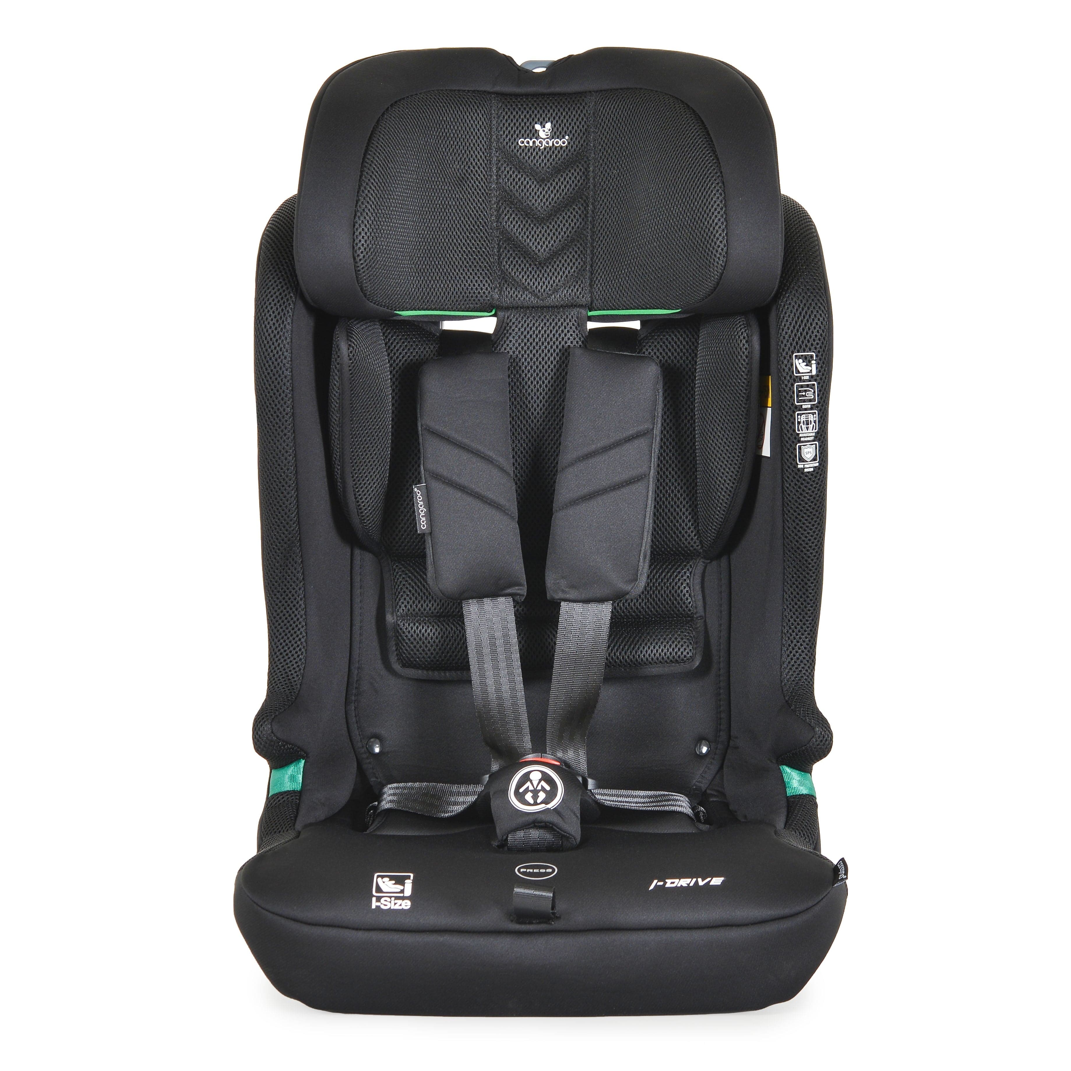 Cangaroo - Seggiolino auto Baby iDrive Phantom Black in Seggiolini auto Centro Bimbo - Siderno, commercioVirtuoso.it
