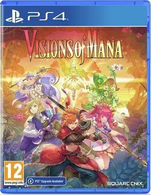 Videogioco square enix 1139345 playstation 4 visions of mana