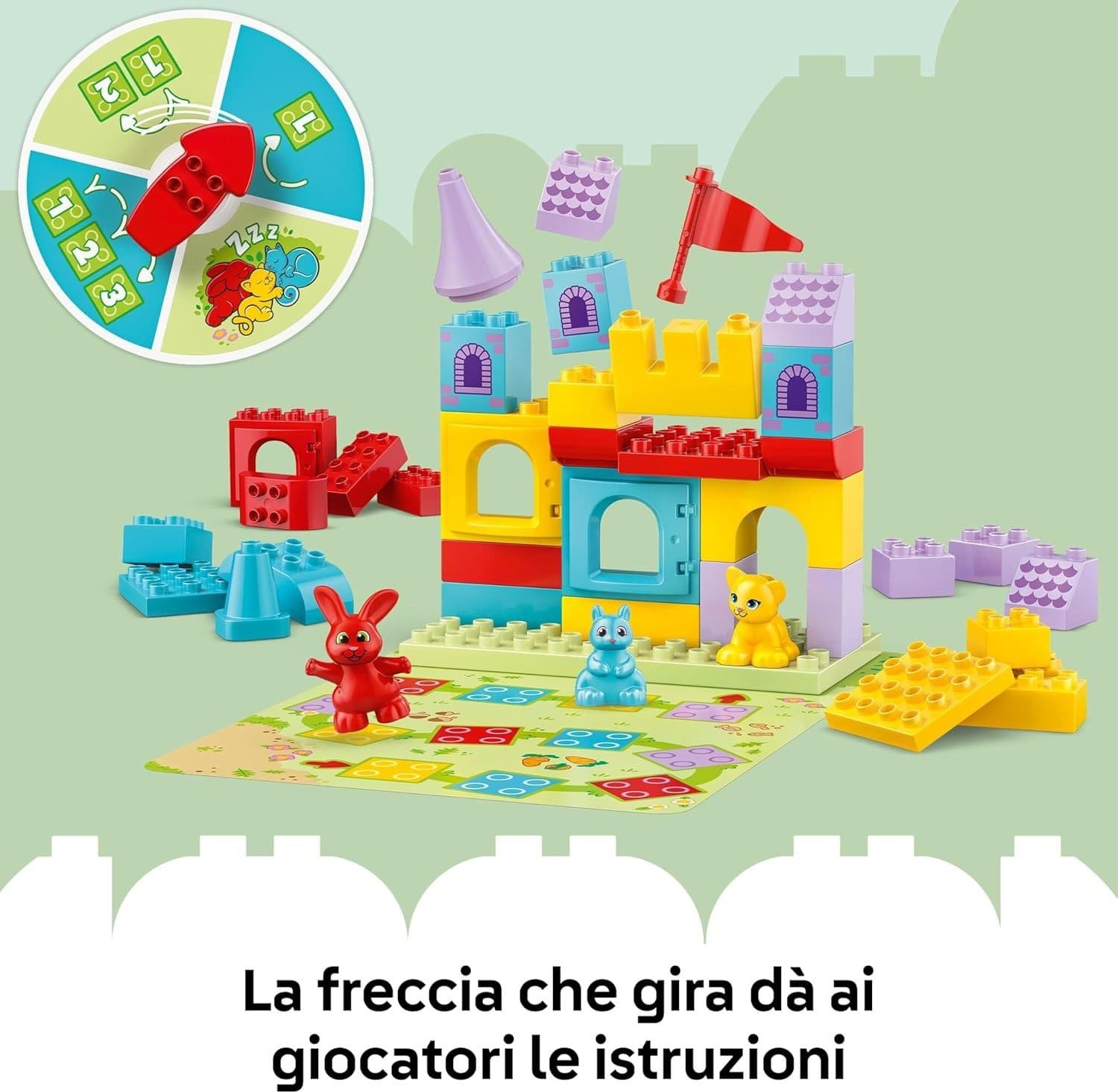 Lego Duplo - Gioco al castello con Salterello 10450 in Set di costruzioni Centro Bimbo - Siderno, commercioVirtuoso.it