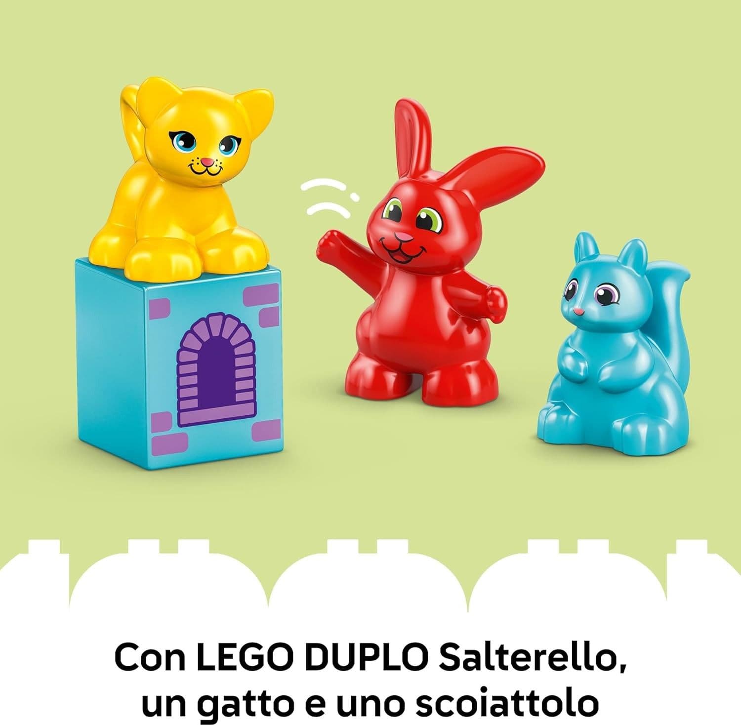 Lego Duplo - Gioco al castello con Salterello 10450 in Set di costruzioni Centro Bimbo - Siderno, commercioVirtuoso.it