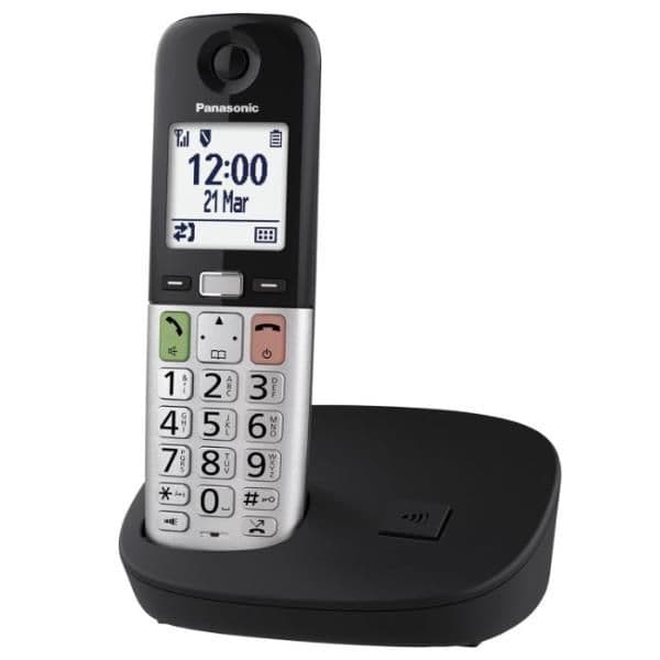 Cordless tgu410exb tasti grandi - KX-TGU410EXB