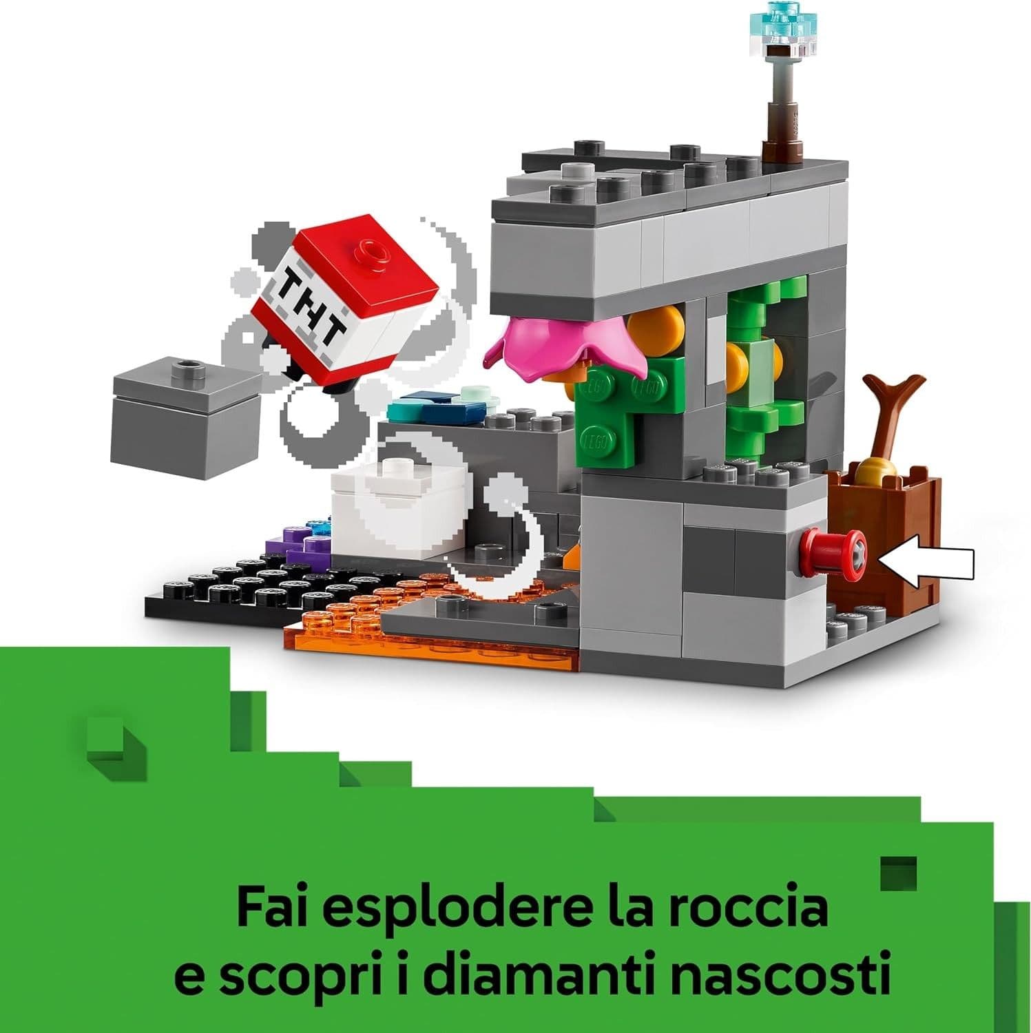 Lego - L’incontro con il Sorvegliante 21274 in Set di costruzioni Centro Bimbo - Siderno, commercioVirtuoso.it