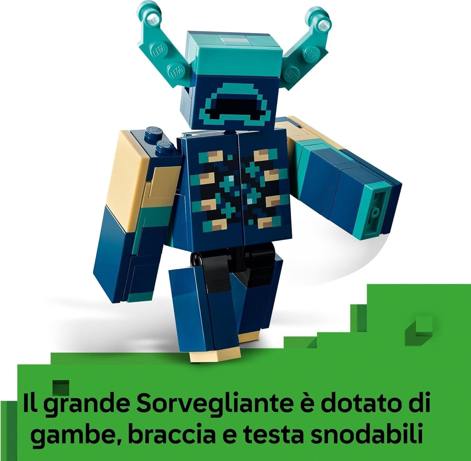 Lego - L’incontro con il Sorvegliante 21274 in Set di costruzioni Centro Bimbo - Siderno, commercioVirtuoso.it