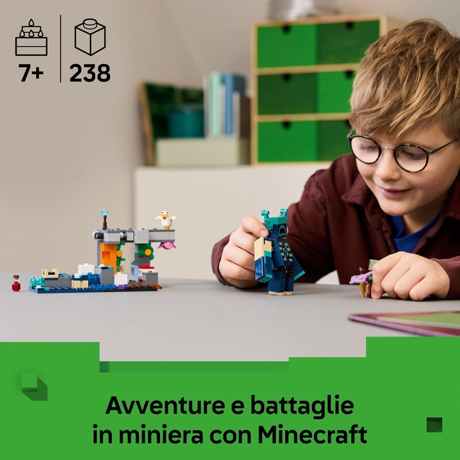 Lego - L’incontro con il Sorvegliante 21274 in Set di costruzioni Centro Bimbo - Siderno, commercioVirtuoso.it