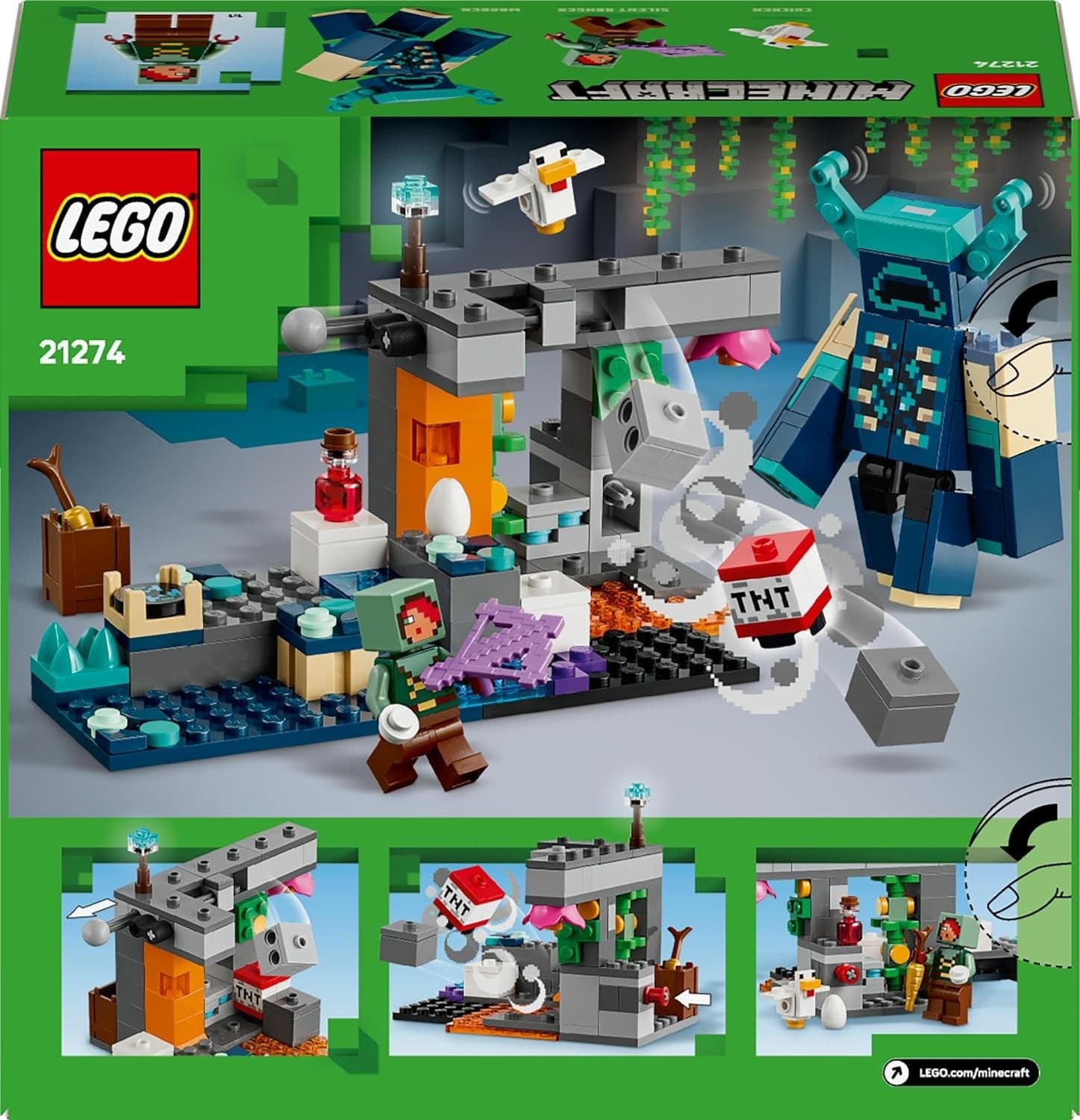 Lego - L’incontro con il Sorvegliante 21274 in Set di costruzioni Centro Bimbo - Siderno, commercioVirtuoso.it