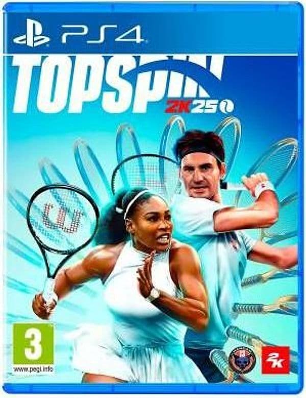 Ps4 top spin 2k25 eu - 5026555437455