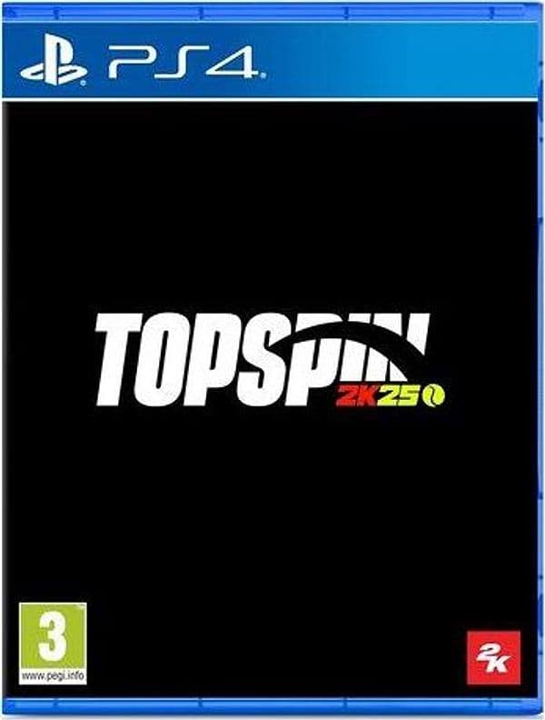 Videogioco 2k games swp44133 playstation 4 top spin 2k25