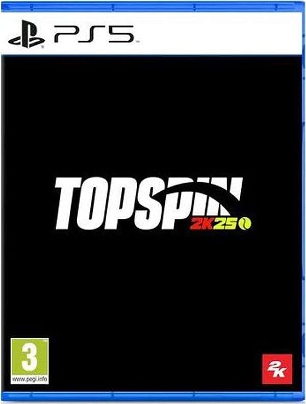 Videogioco 2k games swp50896 playstation 5 top spin 2k25