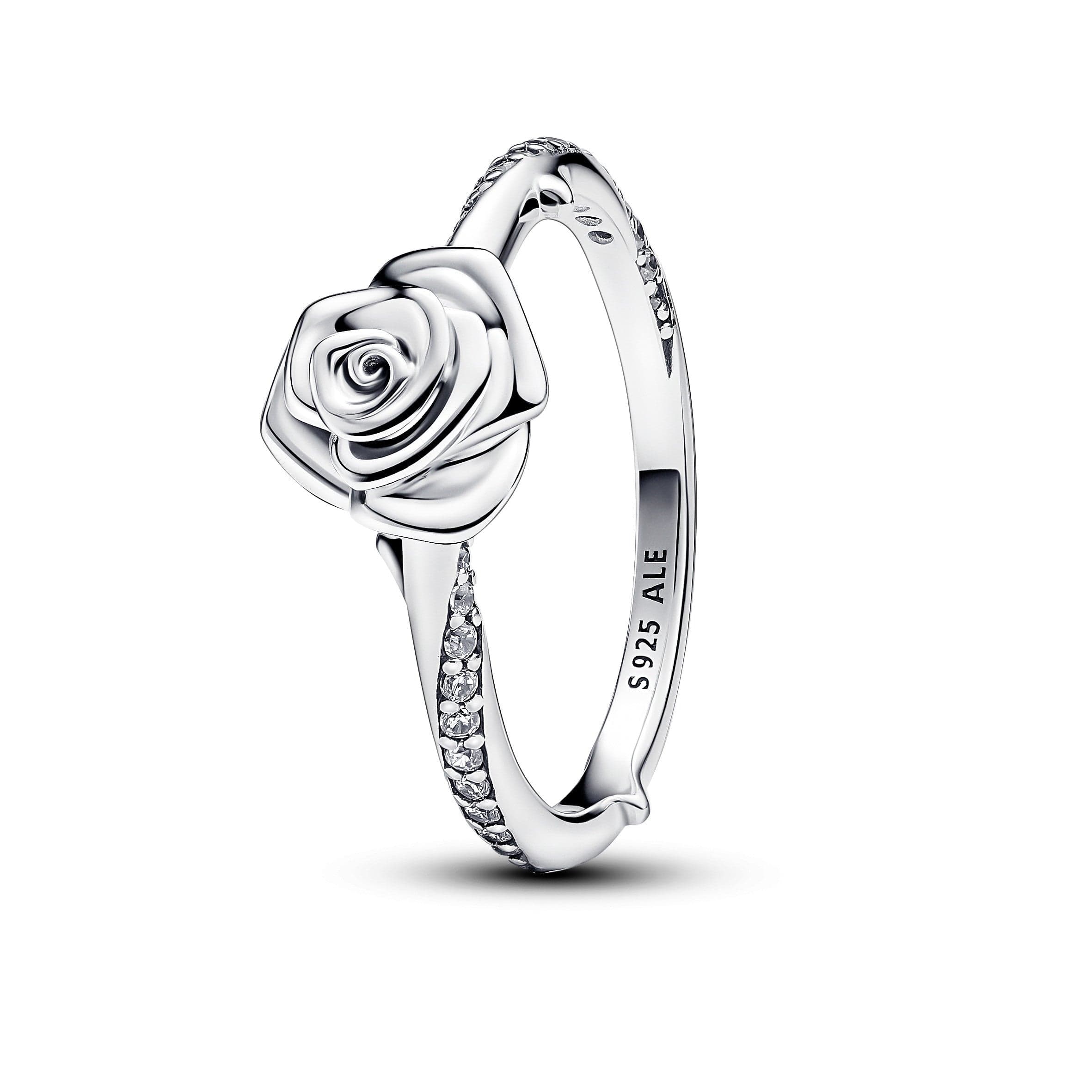 Pandora - Anello Rosa in Anelli Alba Gioielli - Casoria, commercioVirtuoso.it