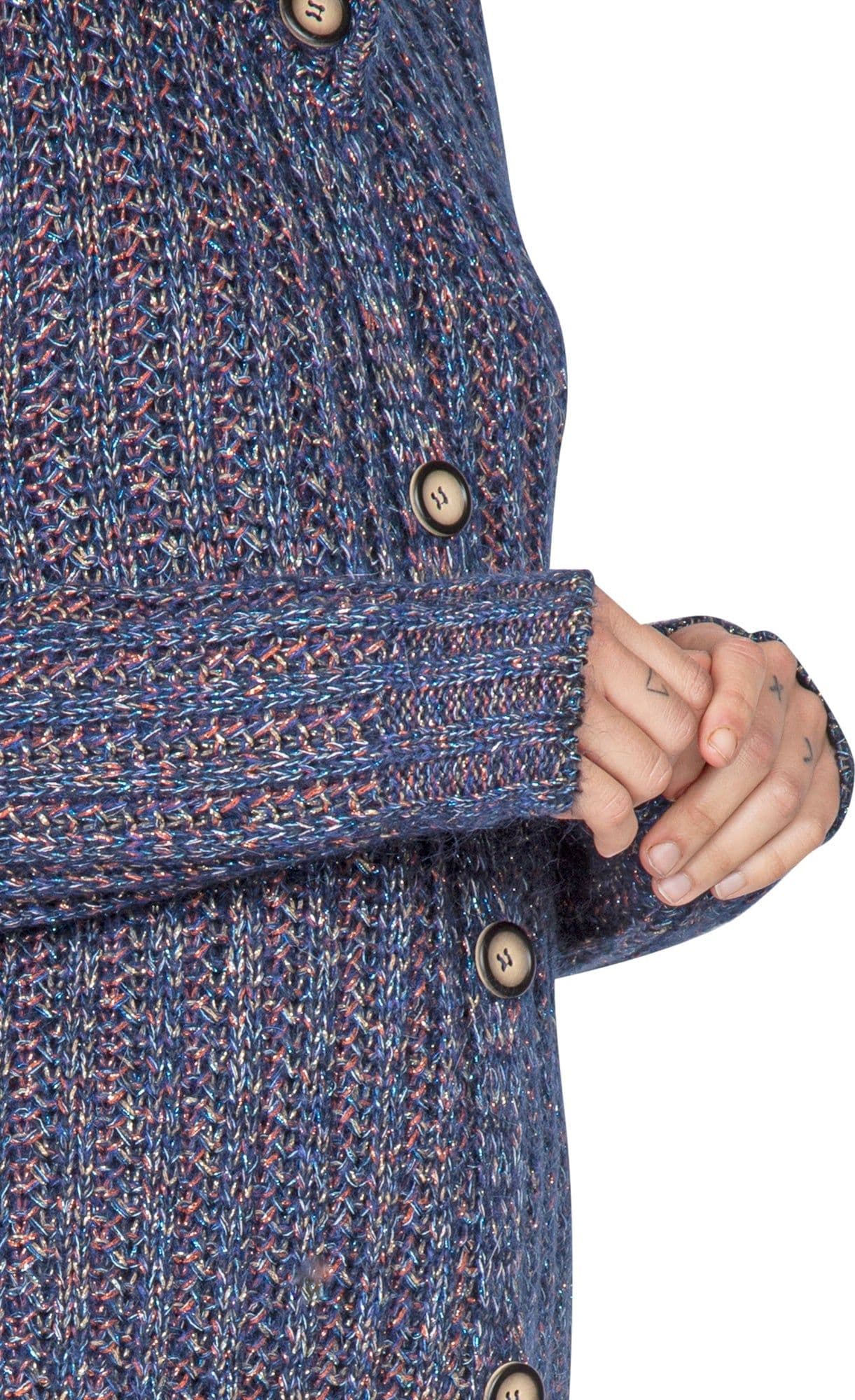 LA FEMME BLANCHE La Femme Blanche - Cardigan - 441809 - Blu da donna in Copricostumi e parei Drestige - Casamassima, commercioVirtuoso.it