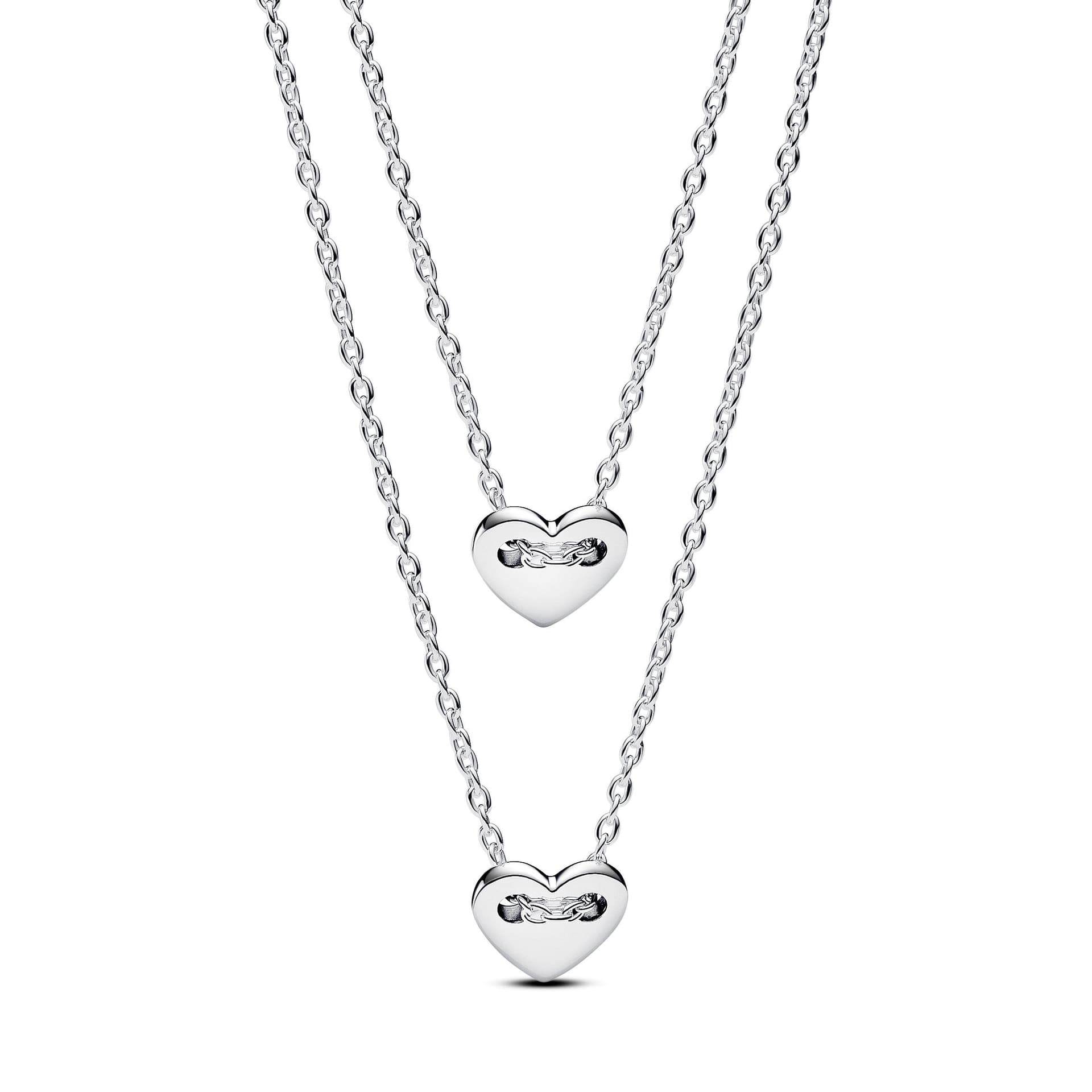 Pandora - Collana Cuori Divisibile in Collane Alba Gioielli - Casoria, commercioVirtuoso.it