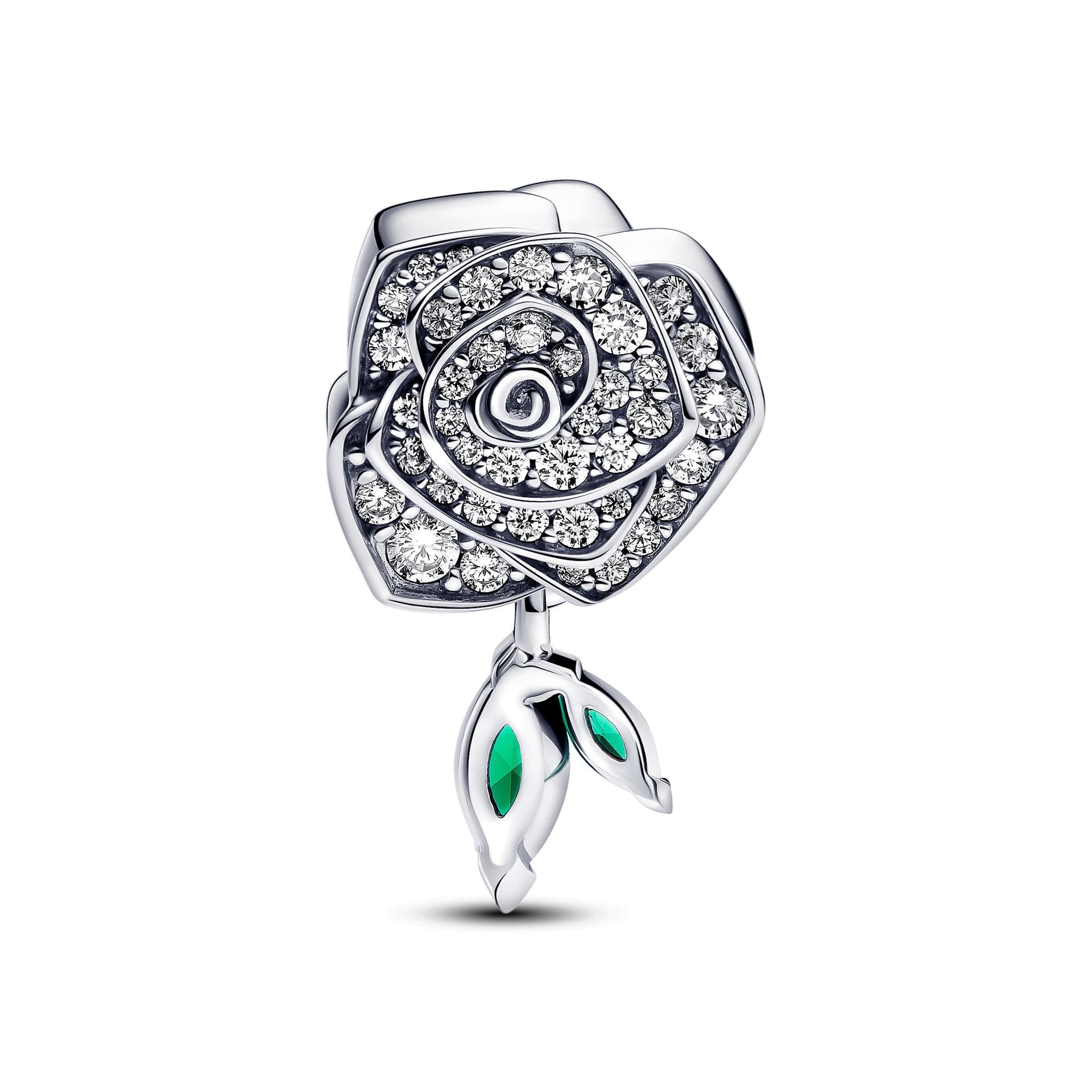 Pandora - Charm Rosa Scintillante in Bead Charm Alba Gioielli - Casoria, commercioVirtuoso.it