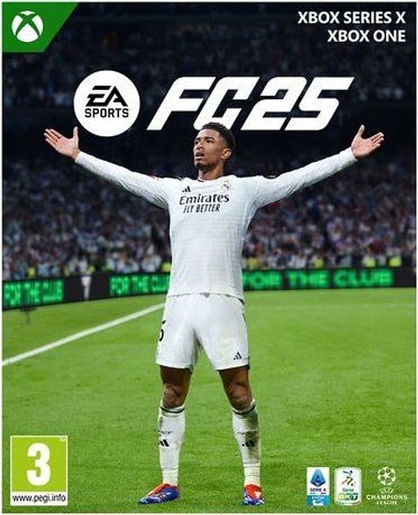 Videogioco electronic arts 117334 xbox fc 25
