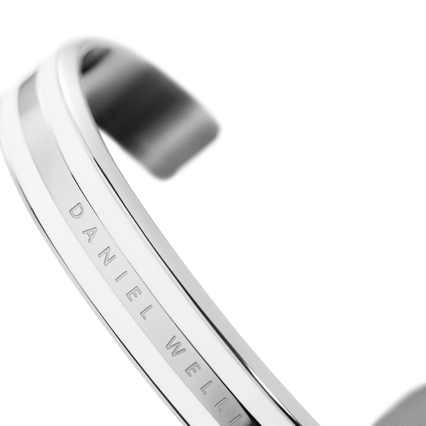 Daniel Wellington Classic Bracelet Satin White S Small in Bracciali Alba Gioielli - Casoria, commercioVirtuoso.it