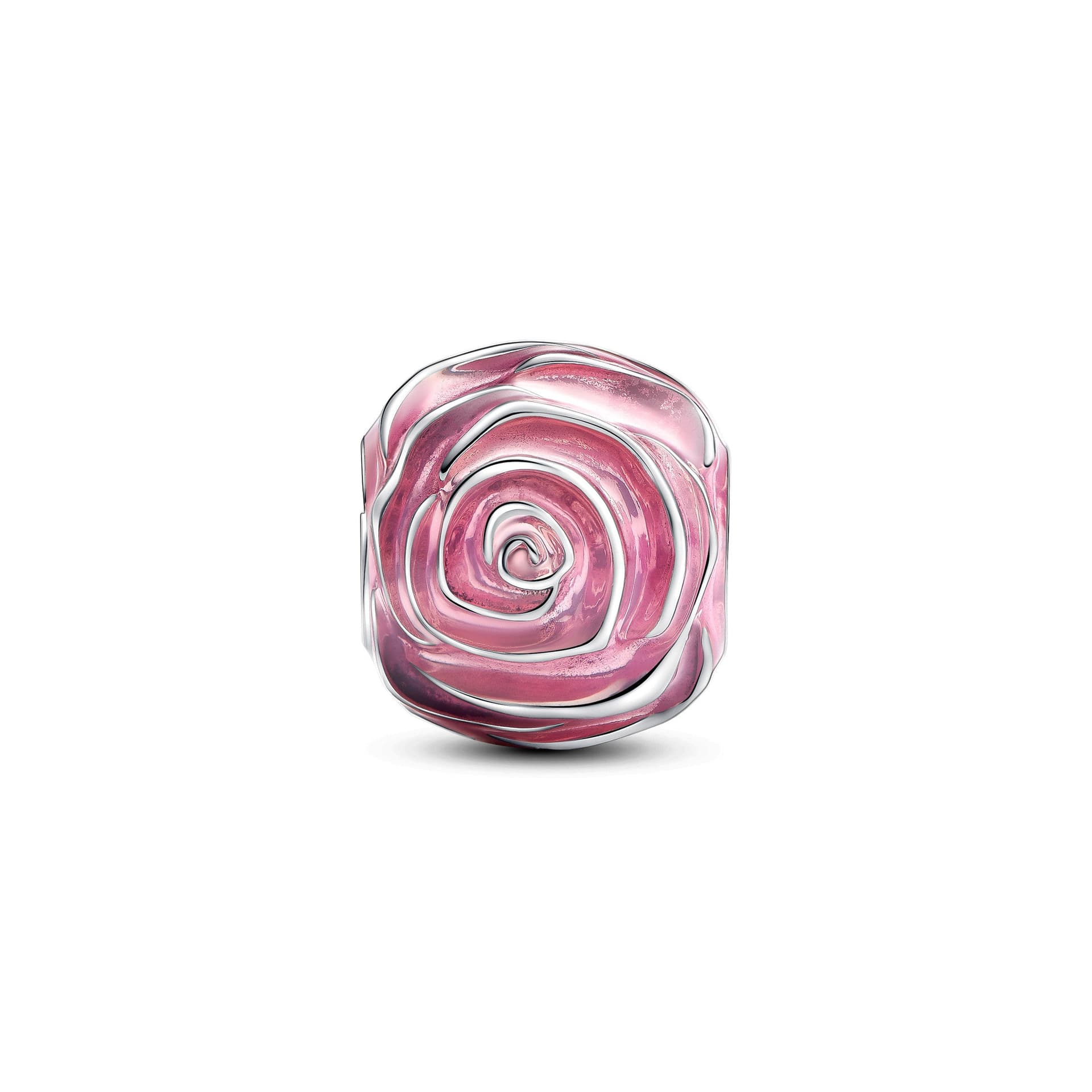 Pandora - Charm Rosa in Bead Charm Alba Gioielli - Casoria, commercioVirtuoso.it