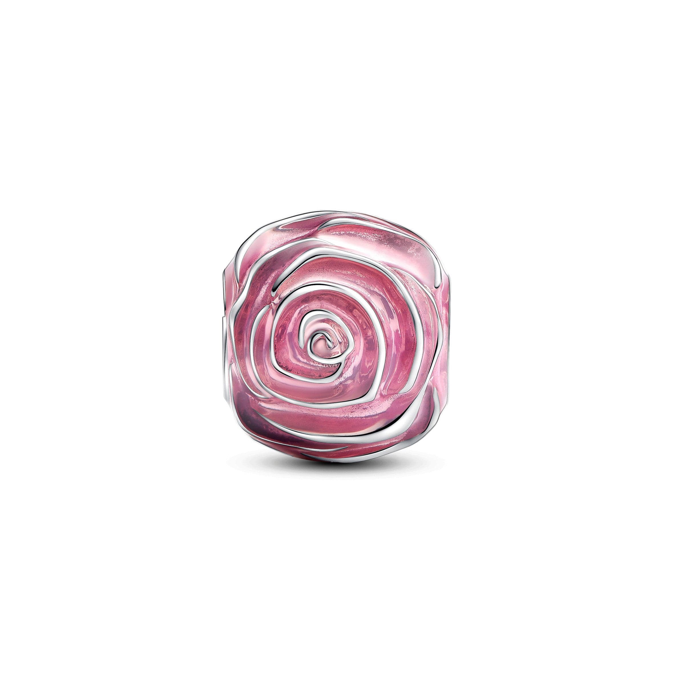 Pandora - Charm Rosa in Bead Charm Alba Gioielli - Casoria, commercioVirtuoso.it