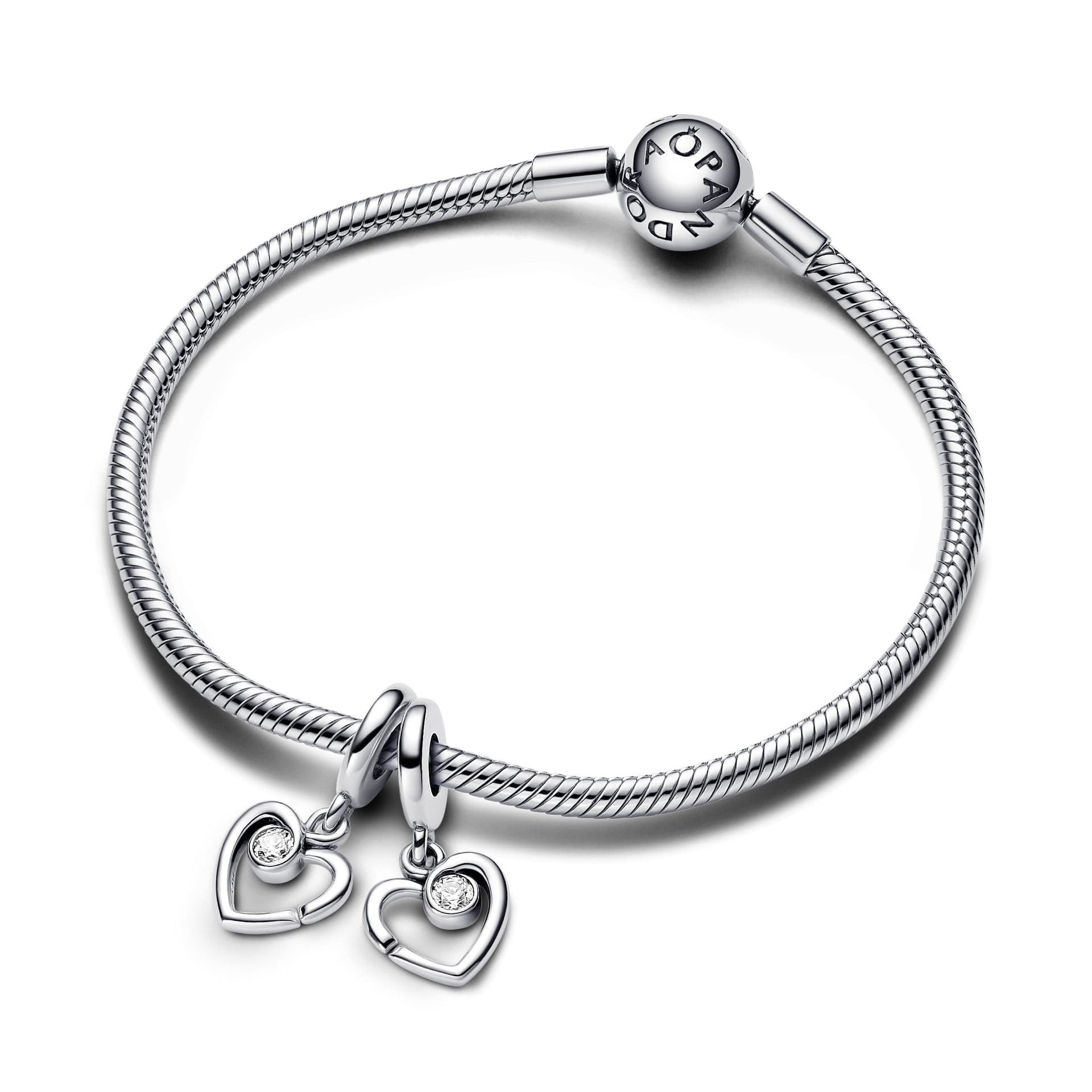 Pandora - Charm Pendente “Forever & Always” Divisibile in Bead Charm Alba Gioielli - Casoria, commercioVirtuoso.it