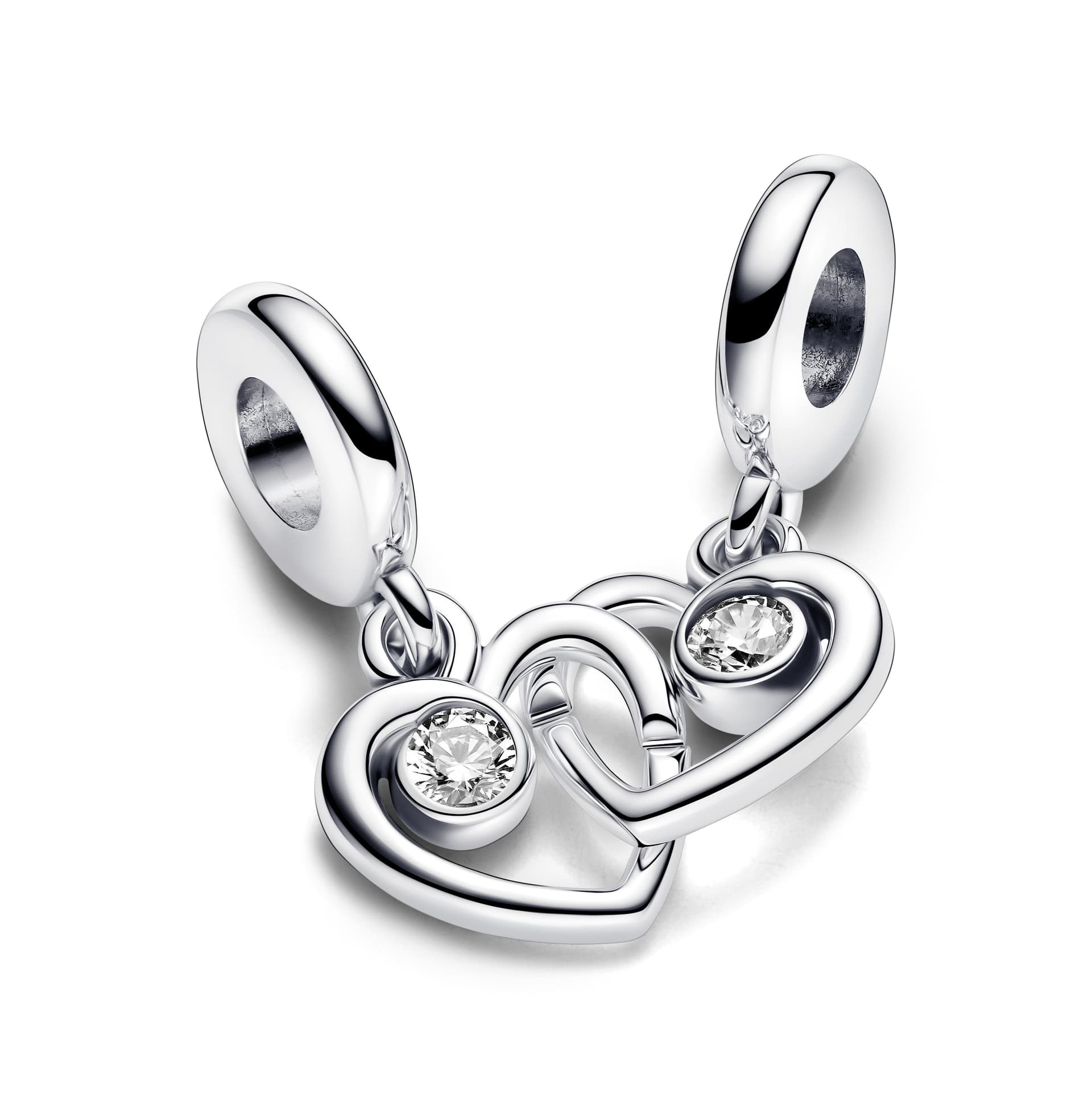 Pandora - Charm Pendente “Forever & Always” Divisibile in Bead Charm Alba Gioielli - Casoria, commercioVirtuoso.it