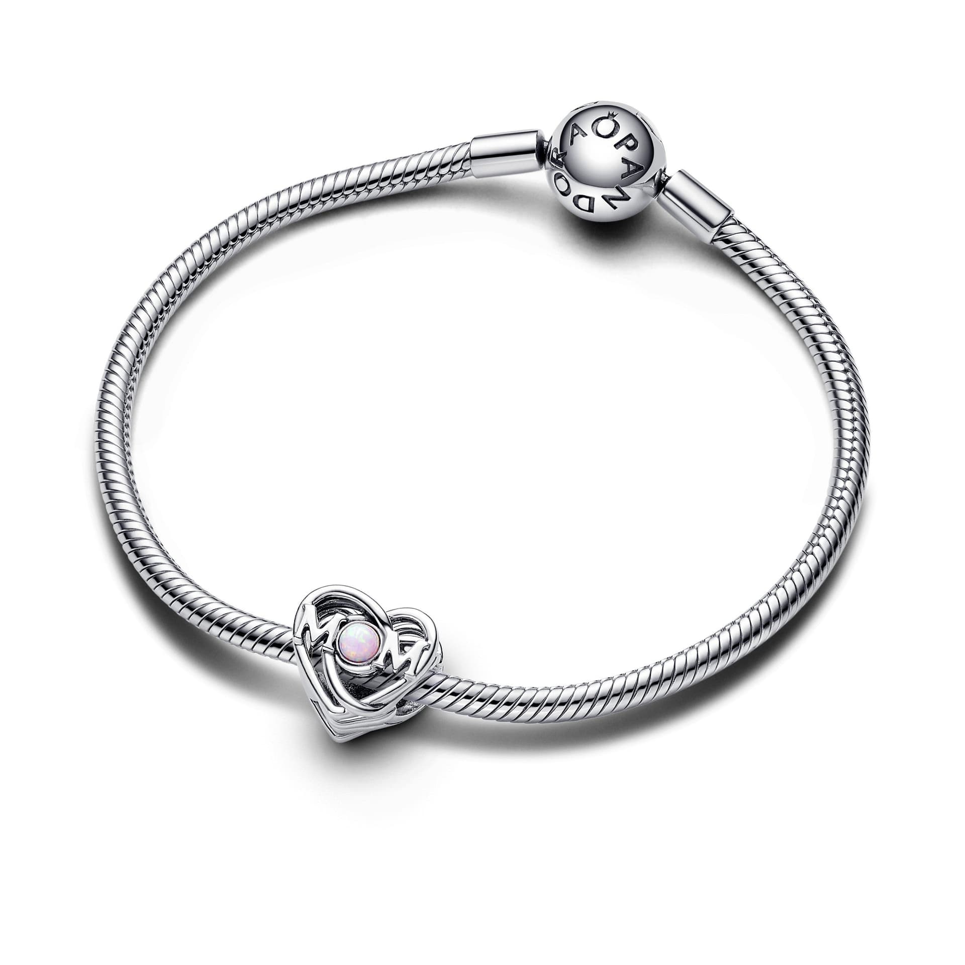 Pandora - Charm Openwork Mom in Bead Charm Alba Gioielli - Casoria, commercioVirtuoso.it