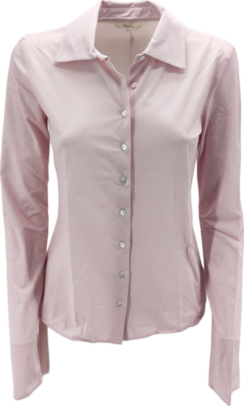 Xacus  Camicie Bianco/rosa
