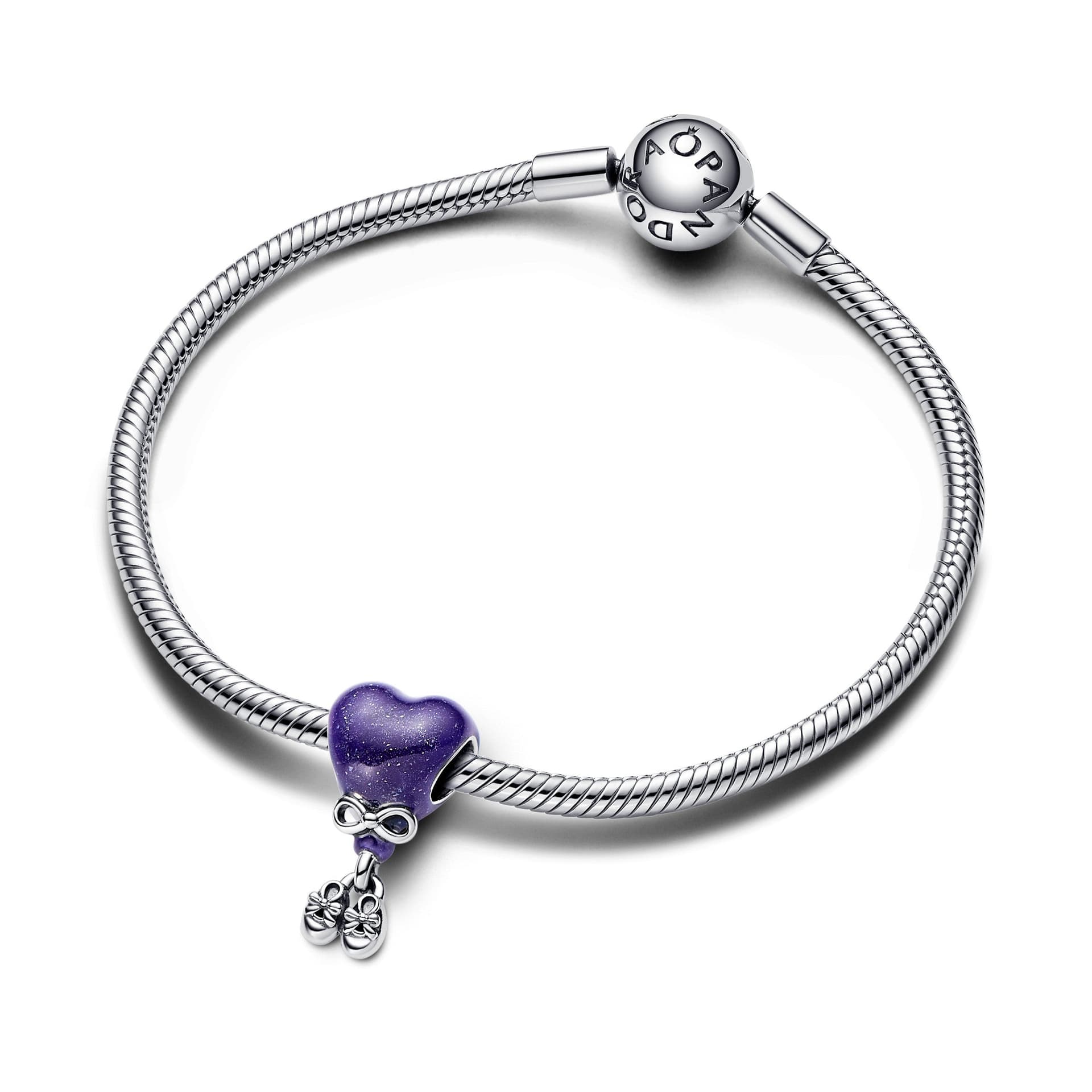 Pandora - Charm Gender Reveal “Baby Girl” che cambia colore in Bead Charm Alba Gioielli - Casoria, commercioVirtuoso.it