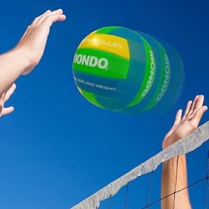 Mondo - Pallone in Gomma da Beach Volley 13037 (assortito) in Palle da esterni Centro Bimbo - Siderno, commercioVirtuoso.it